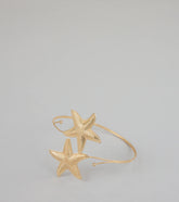Ocean Goddess Starfish Arm Cuff for Beach Vacay Outfits