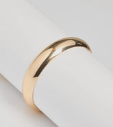 Chic Minimalist Metal Bangle for Effortless Everyday Style