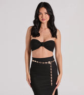 Bohemian Sunset Concho Chain Belt for Effortless Western Style