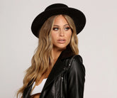 Belted Boater Hat for a Classic and Polished Summer Look