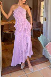 Elegant Lace Detail Midi Dress for Everyday Sophistication