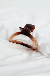 Chocolate Brown Hair Claw Clip for Effortless Everyday Hairstyles