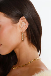 Everyday Gold Hoop Earrings for an Effortless Glow