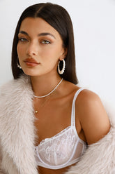 Gold Hoop Earrings with Pearls for Everyday Elegance