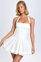 Effortless Summer Halter Dress for Brunch Dates and Evenings Out