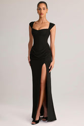 Effortless Sweetheart Neckline Gown for Evening Glamour