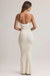 Effortless Ribbed Maxi Dress for Sustainable Everyday Style