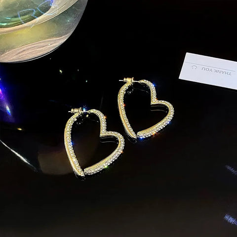 Dainty Heart Stud Earrings for Everyday Romance