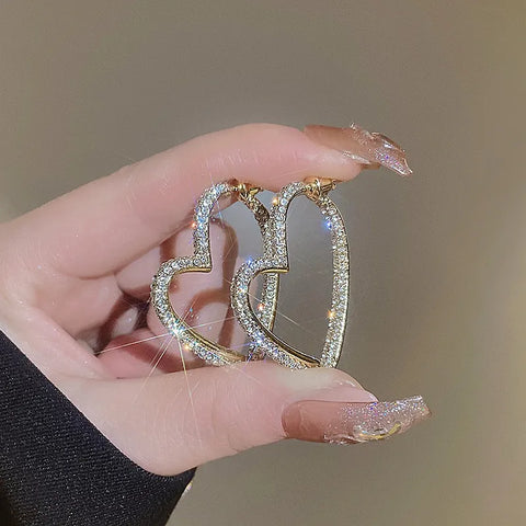 Dainty Heart Stud Earrings for Everyday Romance