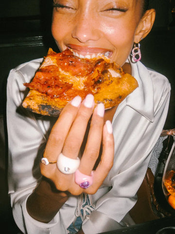 Sparkling Pop Drop Huggie Earrings for Everyday Glamour