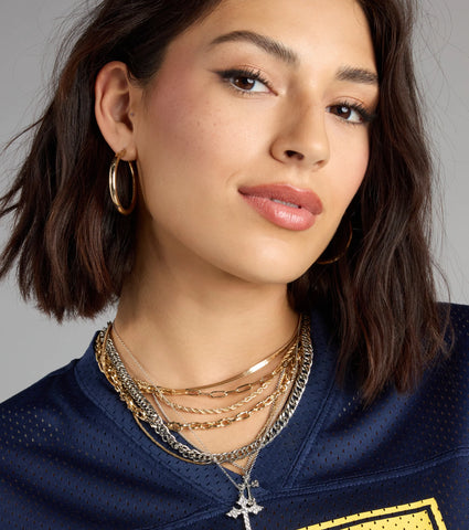 Stackable Hoop Earring Set for Mix and Match Everyday Style