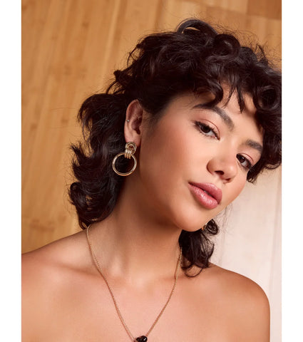Statement Door Knocker Hoop Earrings for Bold Everyday Style