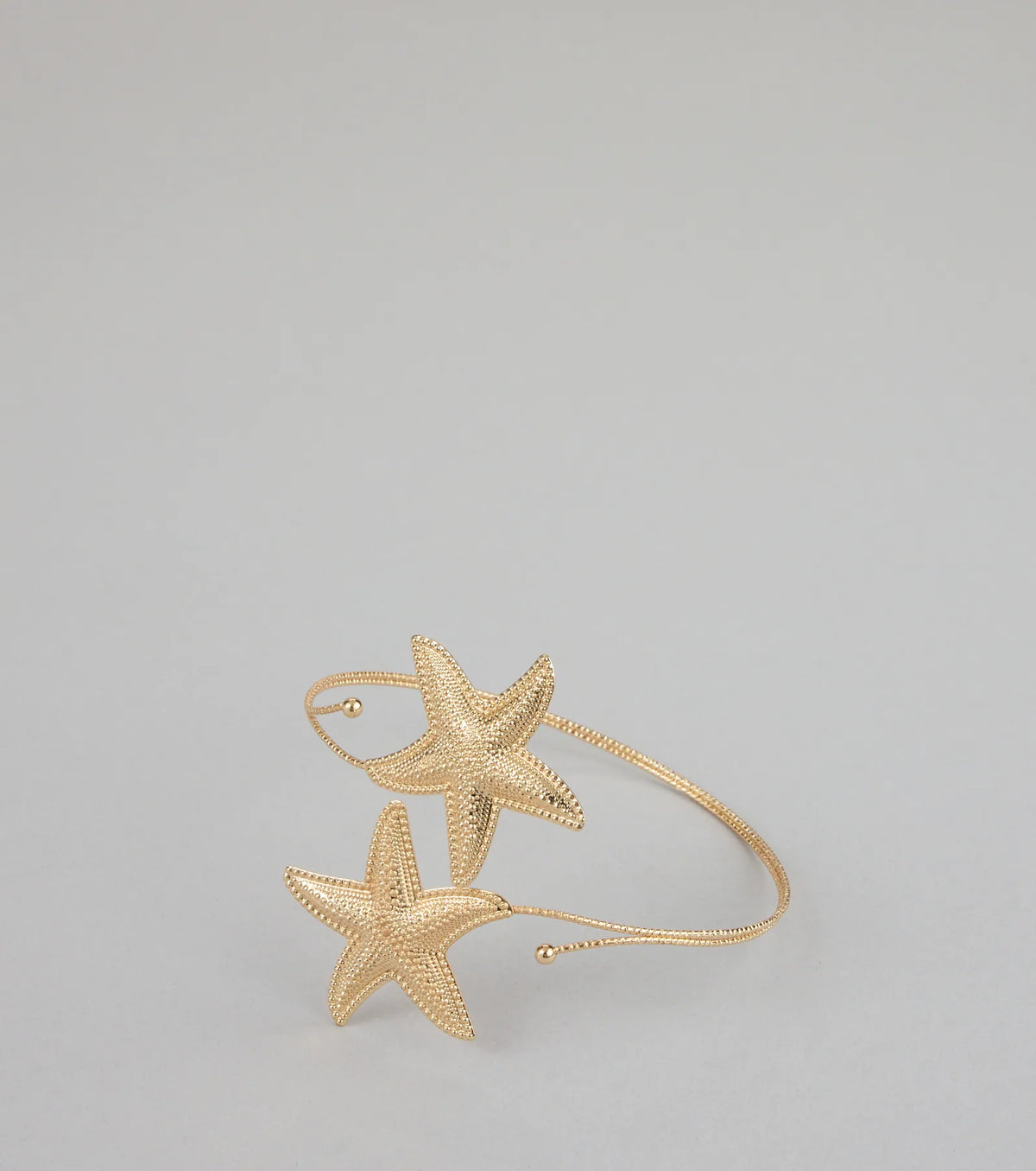Ocean Goddess Starfish Arm Cuff for Beach Vacay Outfits