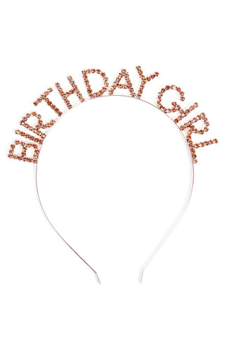 Sparkling Birthday Girl Headband for Glamorous Party Photos