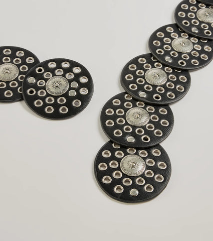 Desert Boho Concho Belt for a Stylish Western Vibe