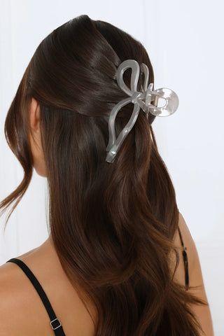 Effortlessly Chic Acetate Claw Clip for All-Day Hold and Quick Styling