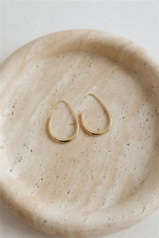 Gold Open Hoop Earrings for Effortless Everyday Elegance