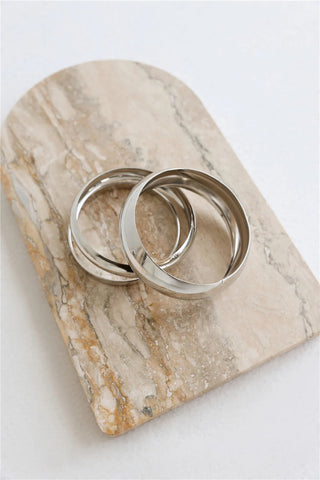 Sleek Silver Bangle Set for Effortless Layering and Everyday Style