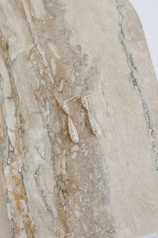 Sparkling Dangle Earrings with Diamante Detail for Everyday Glam