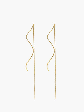 Statement Spiral Tassel Earrings for Boho-Chic Everyday Style