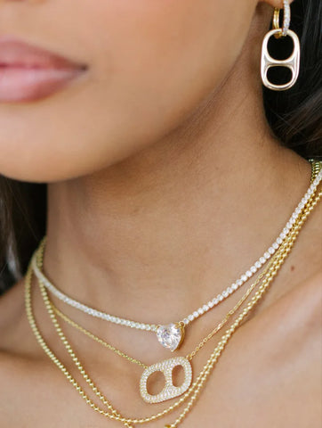 Sparkling Pop Drop Huggie Earrings for Everyday Glamour