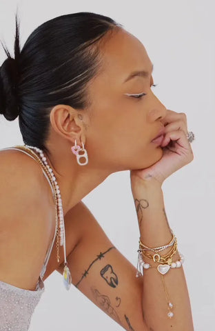 Sparkling Pop Drop Huggie Earrings for Everyday Glamour