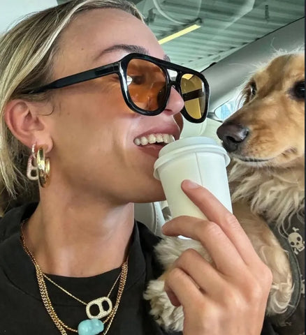 Sparkling Pop Drop Huggie Earrings for Everyday Glamour