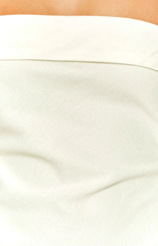 Cream Cowl Back Midi Dress for Effortless Summer Events