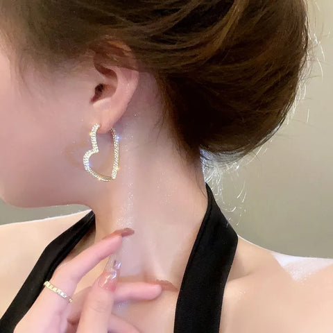 Dainty Heart Stud Earrings for Everyday Romance