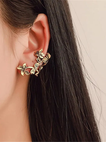 Floral Statement Earrings for Effortless Outdoor Style