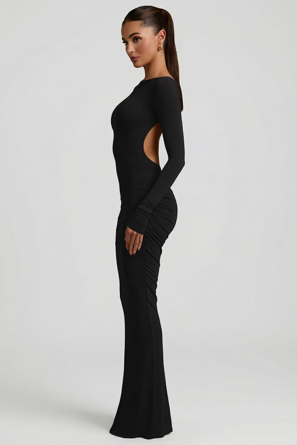 Stunning Open Back Maxi Dress for Effortless Day to Night Style