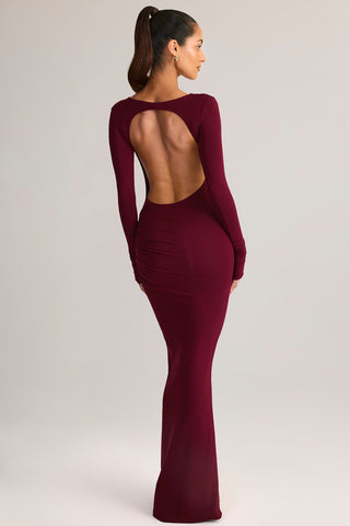 Stunning Open Back Maxi Dress for Effortless Day to Night Style