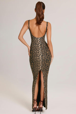 Effortlessly Elegant Maxi Dress for a Bodycon Silhouette